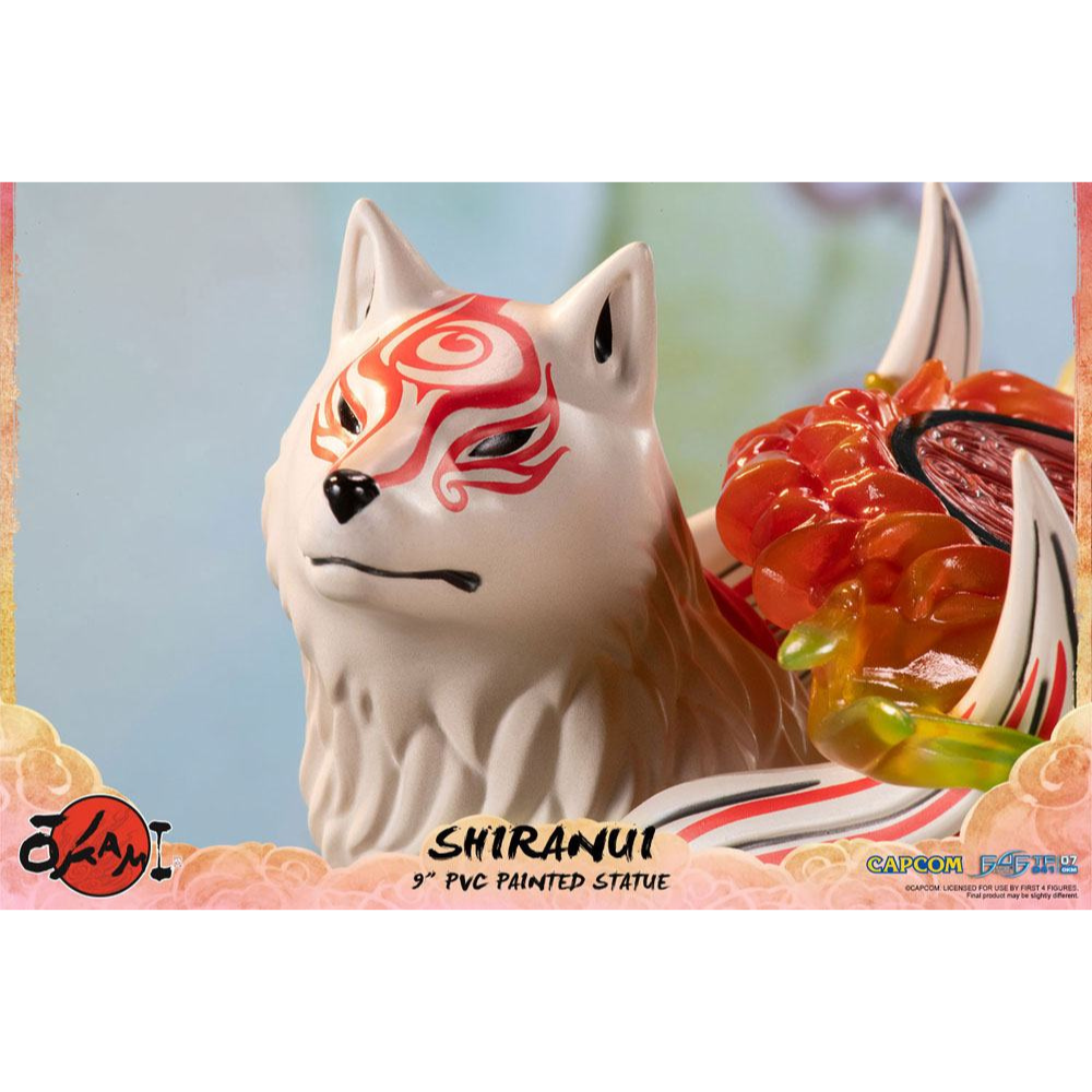 OKAMI - Shiranui (Standard Pose) - Statuette '22x20x23cm'