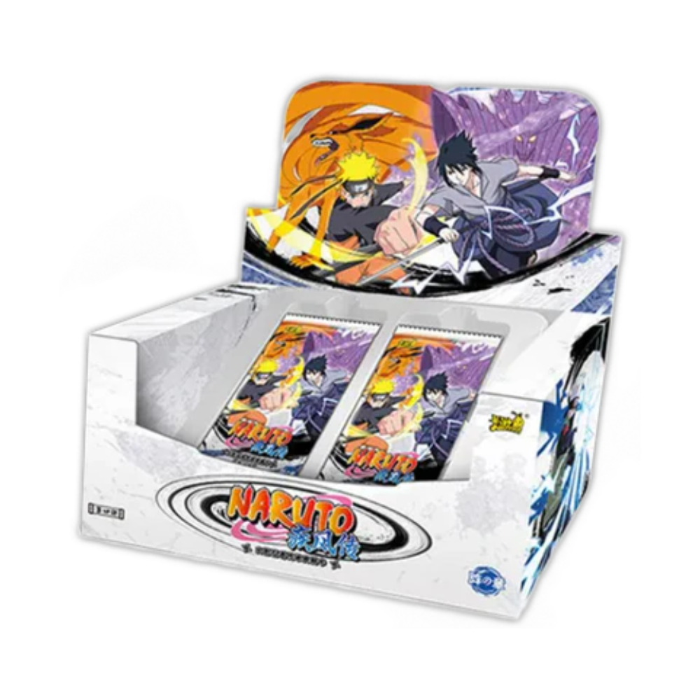 Display Naruto Kayou 10 Yuan Série 4