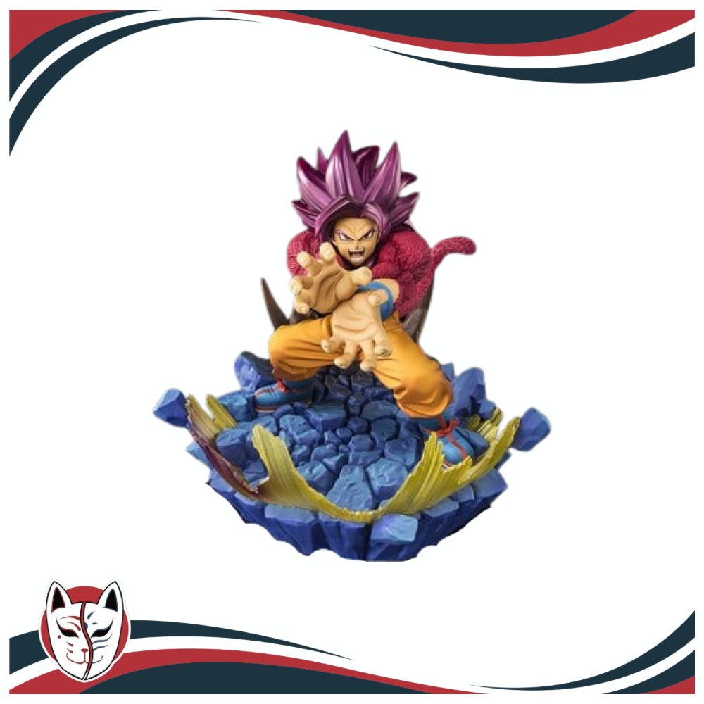 Dragon Ball Daima statuette PVC FiguartsZERO Extra Battle Super Saiyan 4 Son Goku Daima