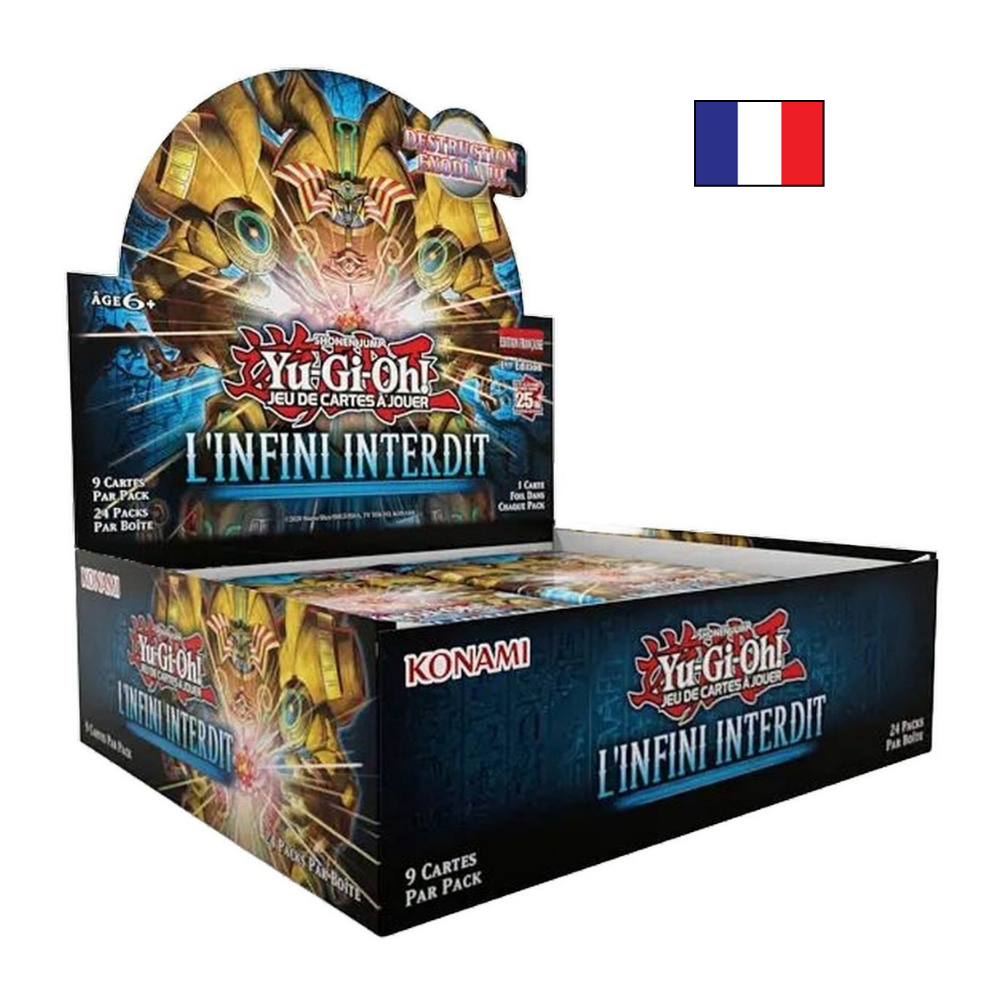 Display Yu-Gi-Oh! L'infini Interdit FR