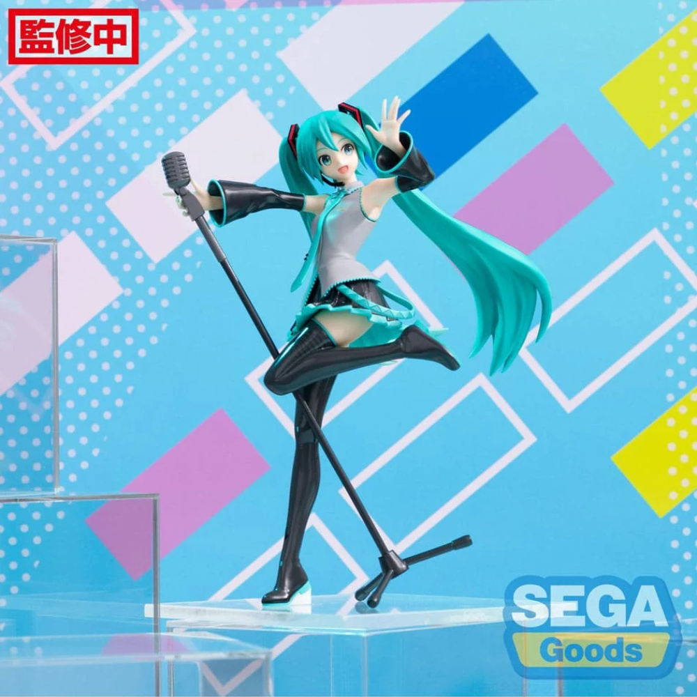 HATSUNE MIKU - Project DIVA MEGA39's 15th - Statuette Luminasta 18cm