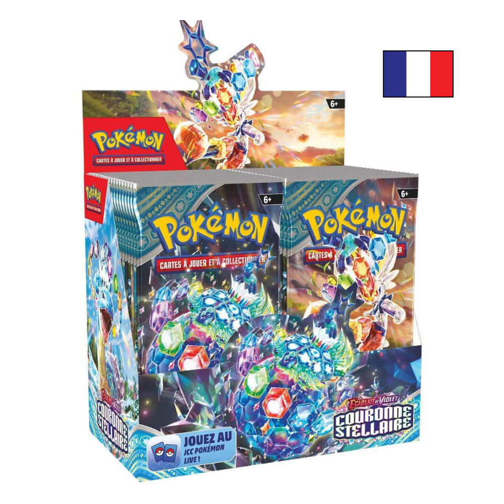 Display Pokémon EV07 Couronne Stellaire FR