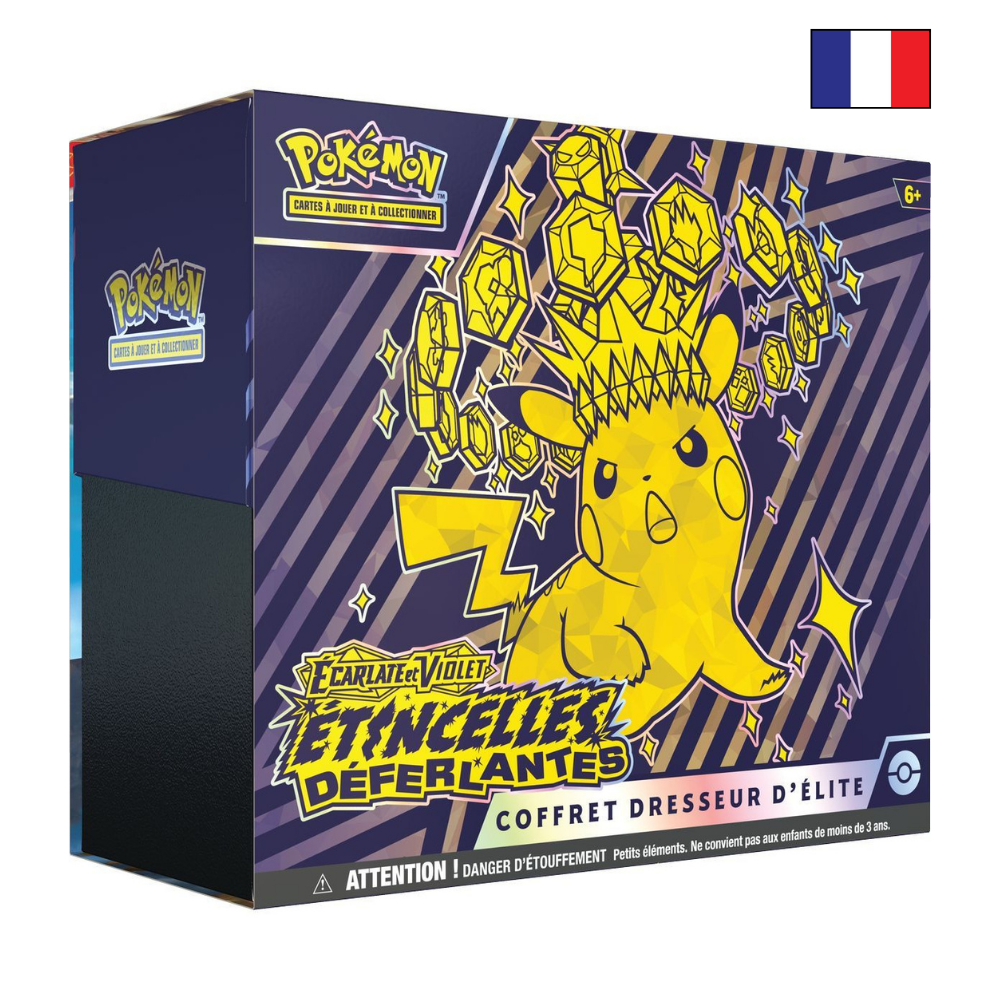 ETB Pokémon EV08 Etincelles Déferlantes FR