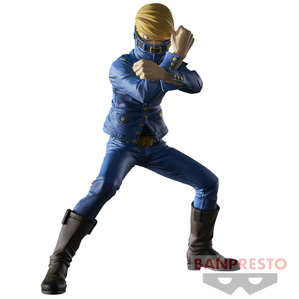 MY HERO ACADEMIA - Best Jeanist - Figurine The Amazing Heroes 15cm