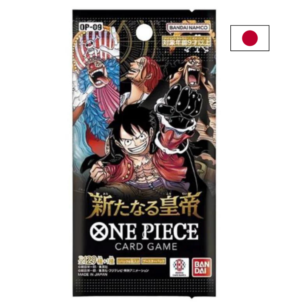 Booster One Piece Card Game OP-09 The For Emperors