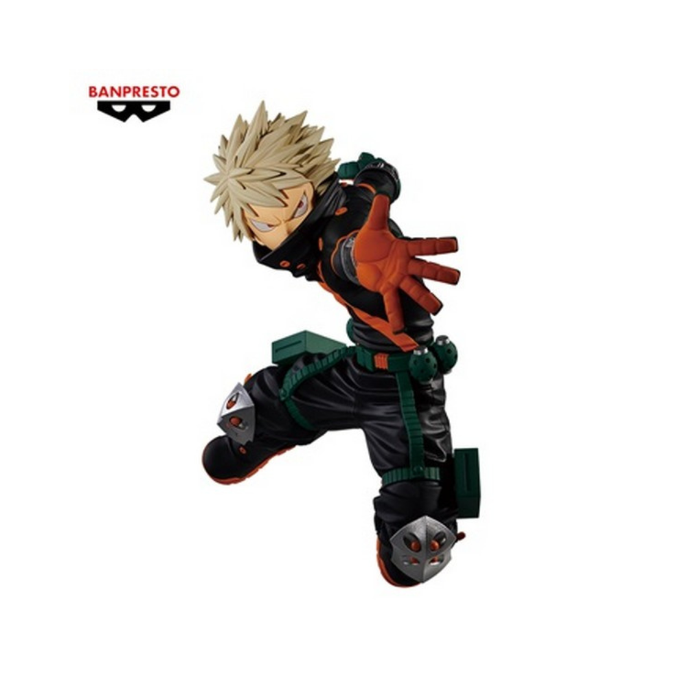 MY HERO ACADEMIA - Bakugo - Figurine The Amazing Heroes DX 15cm