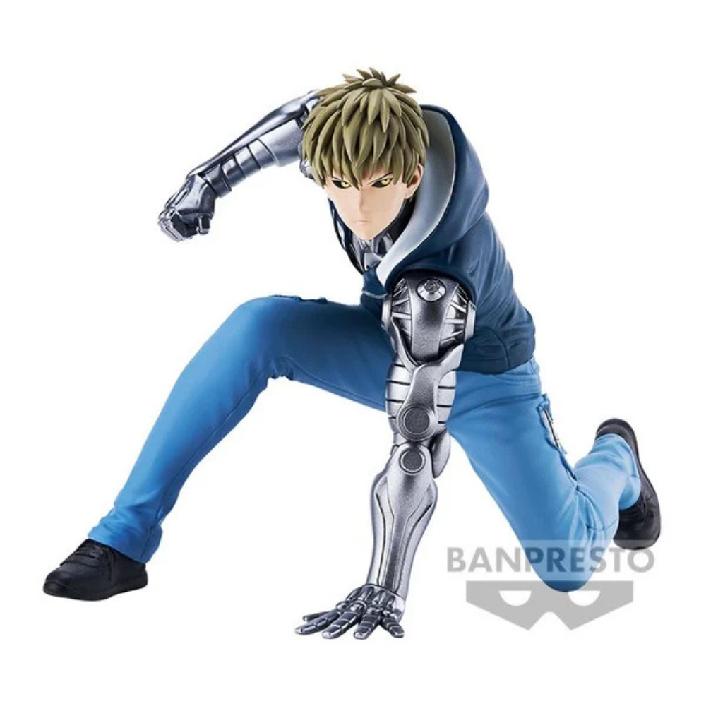 ONE PUNCH MAN - Genos - Figurine 10cm