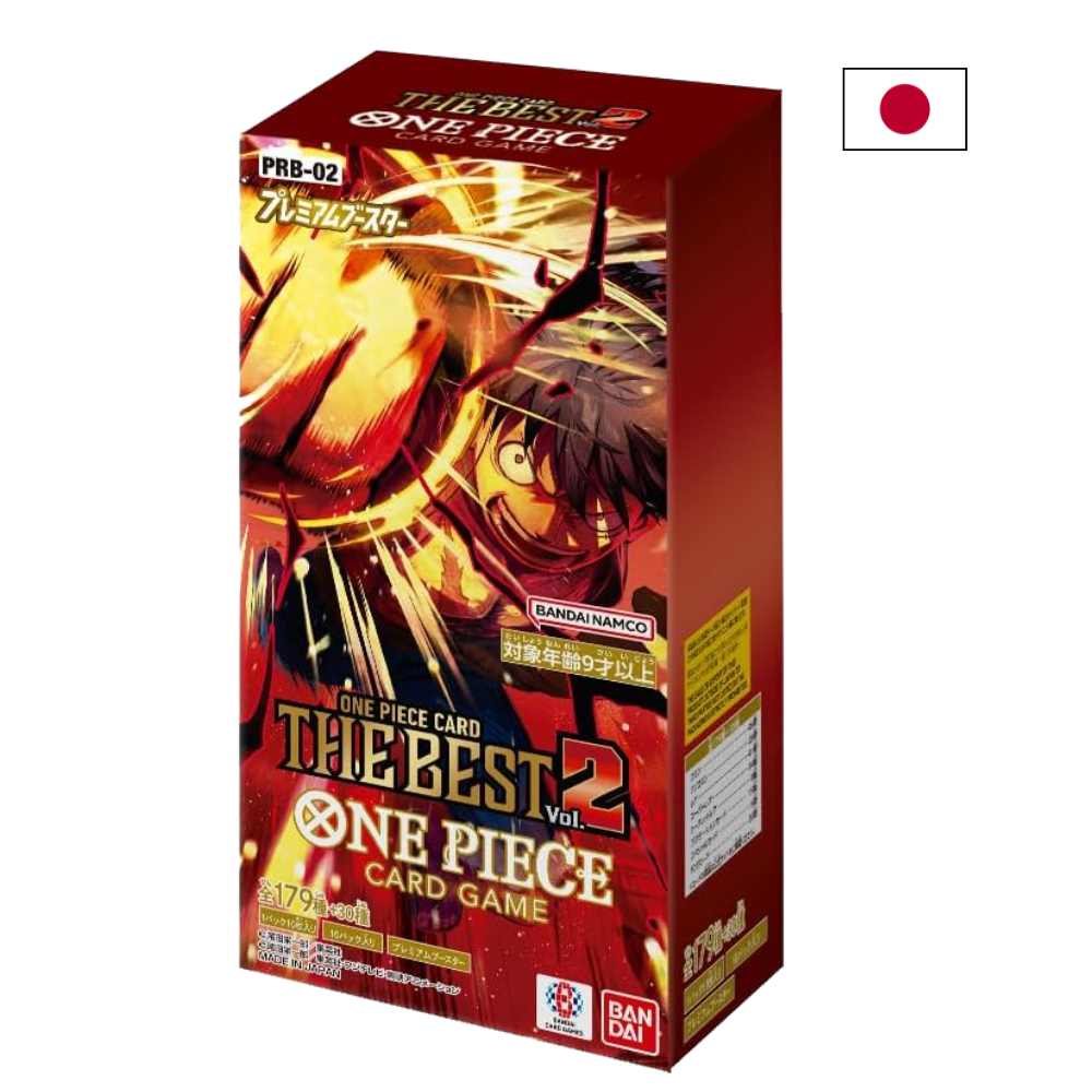 Display One Piece Card Game PRB-02 The Best 2