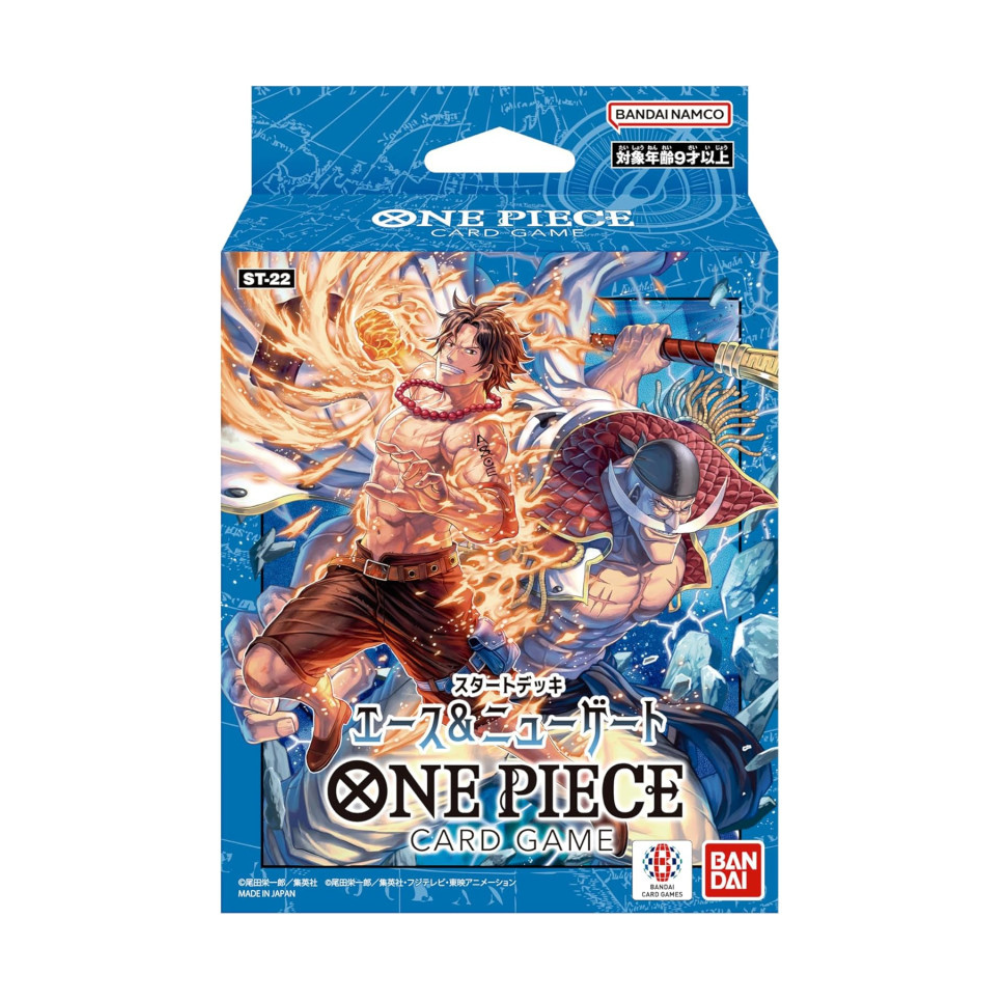 Deck One Piece Card Game ST-22 Ace & Newgate