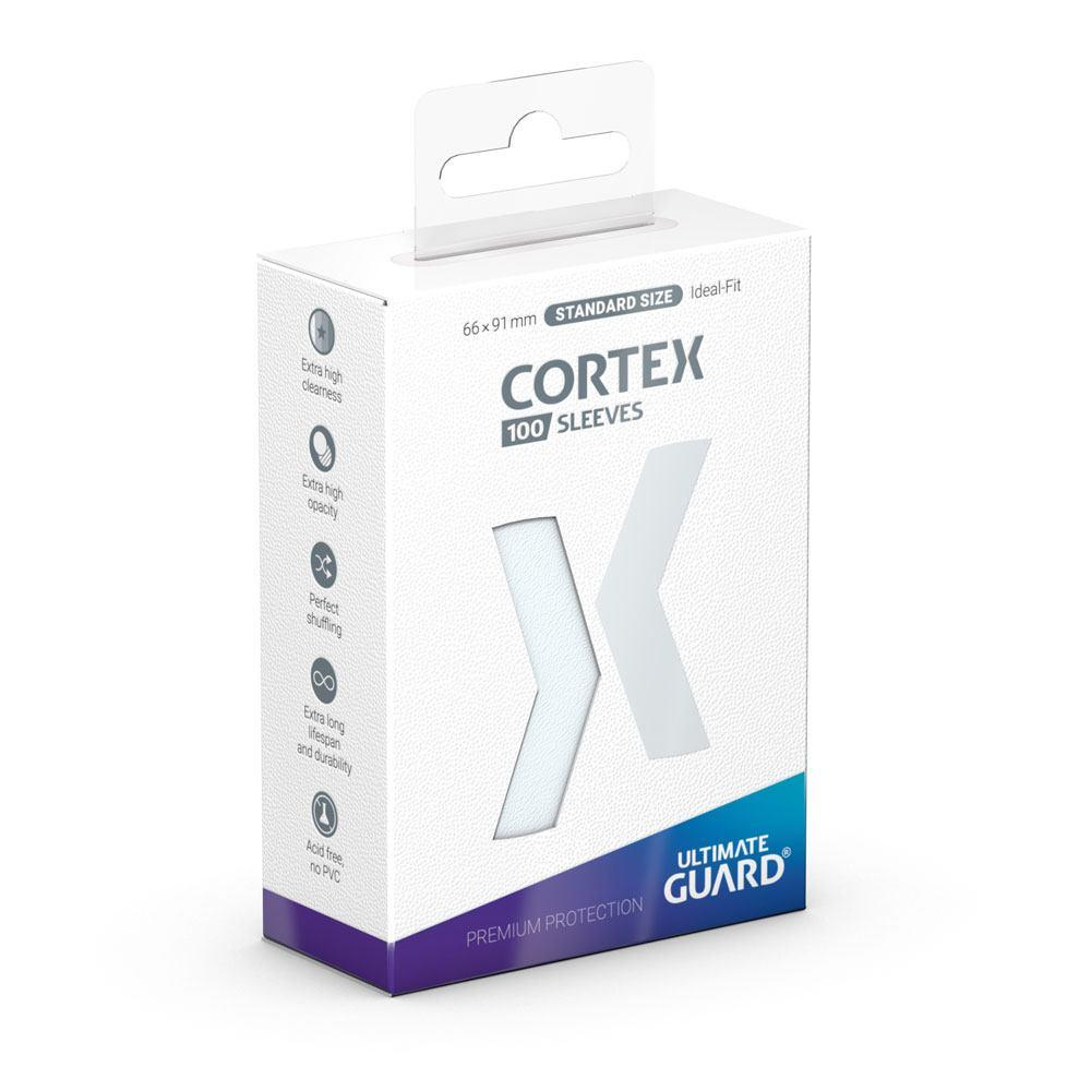 Ultimate Guard - 100 protège-cartes Standard Cortex - Transparent