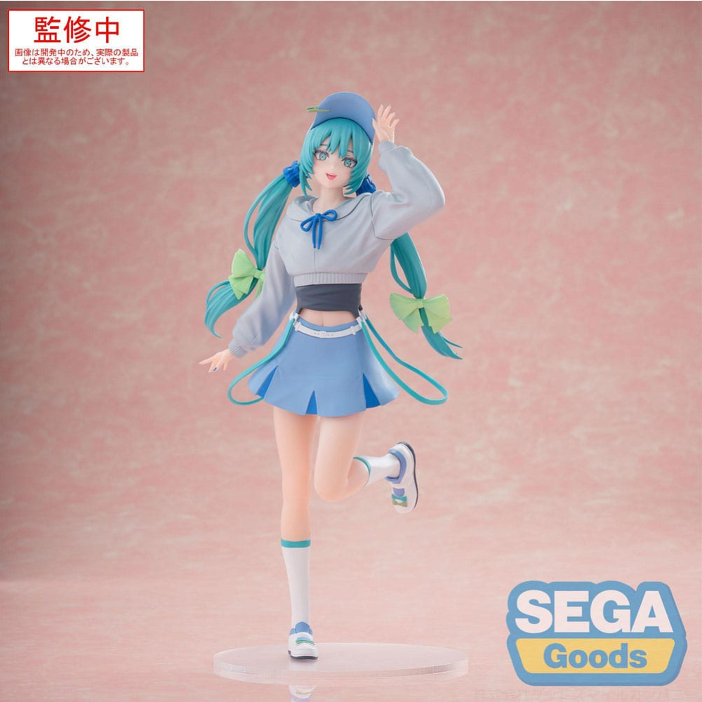 Hatsune Miku statuette Luminasta PVC Hatsune Miku Conceptual Series Vol. 2 21 cm