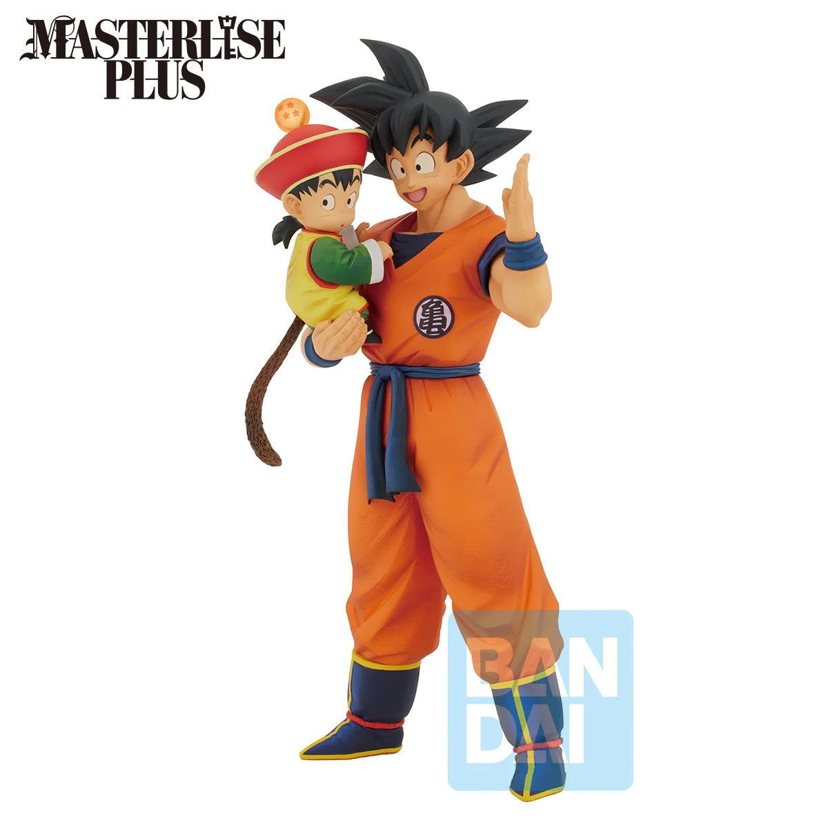 DRAGON BALL Z - Goku & Gohan - Figurine DB VS Omnibus Amazing 25cm