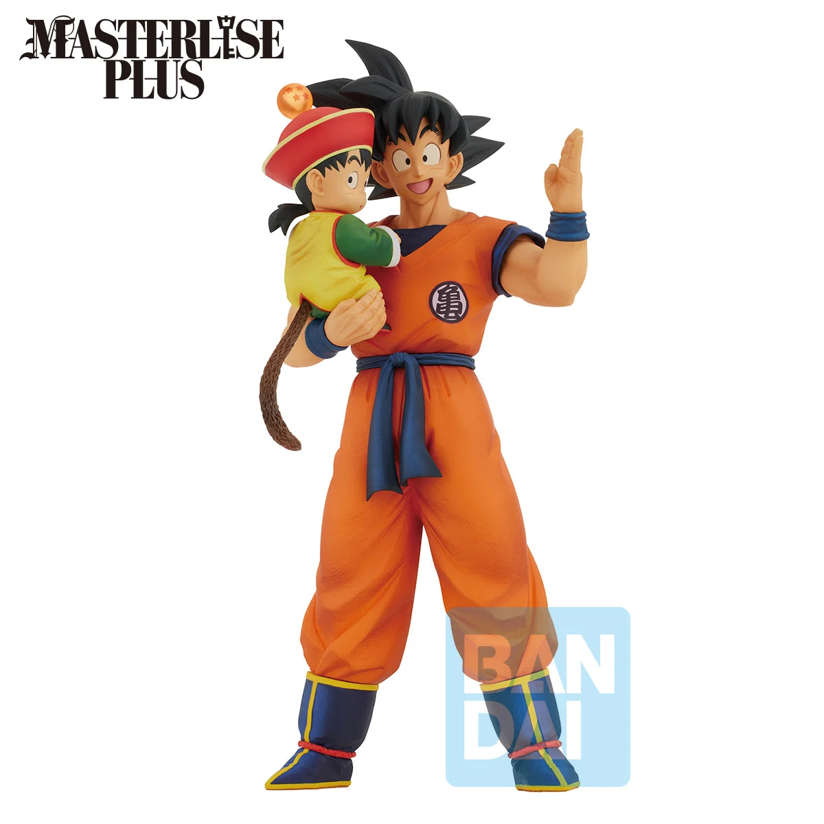 DRAGON BALL Z - Goku & Gohan - Figurine DB VS Omnibus Amazing 25cm