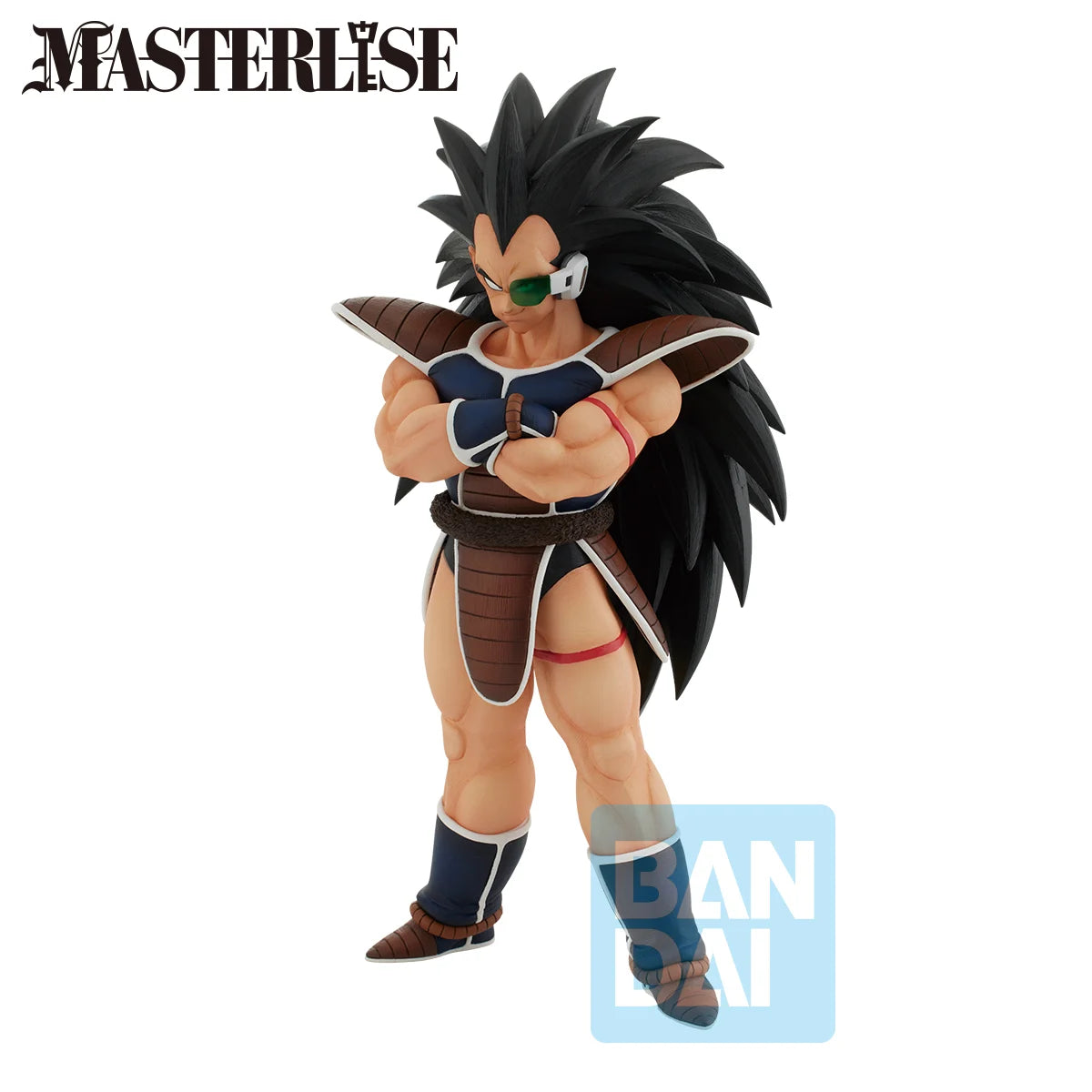 DRAGON BALL Z - Raditz - Figurine DB VS Omnibus Amazing 25cm