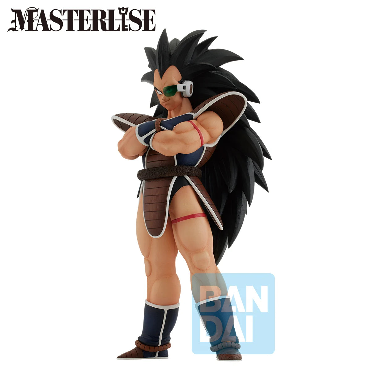 DRAGON BALL Z - Raditz - Figurine DB VS Omnibus Amazing 25cm