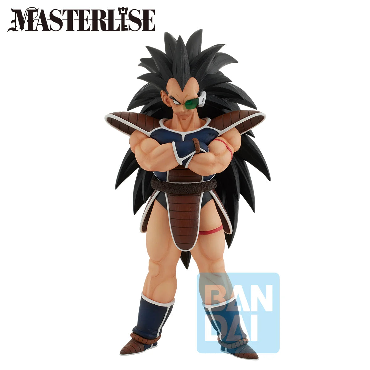 DRAGON BALL Z - Raditz - Figurine DB VS Omnibus Amazing 25cm