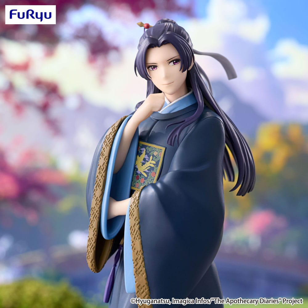 The Apothecary Diaries statuette PVC Trio-Try-iT Jinshi 19 cm