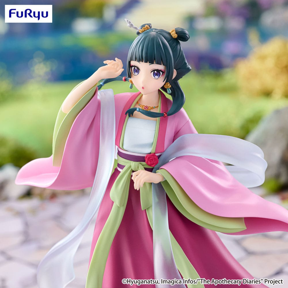 The Apothecary Diaries statuette PVC Trio-Try-iT Maomao 16 cm