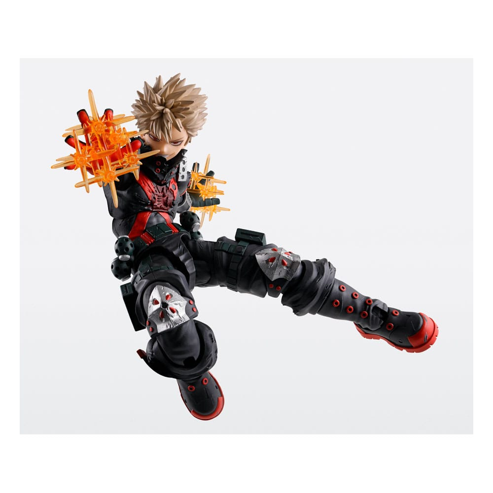 My Hero Academia figurine S.H. Figuarts Katsuki Bakugo (The Beginning) 15 cm