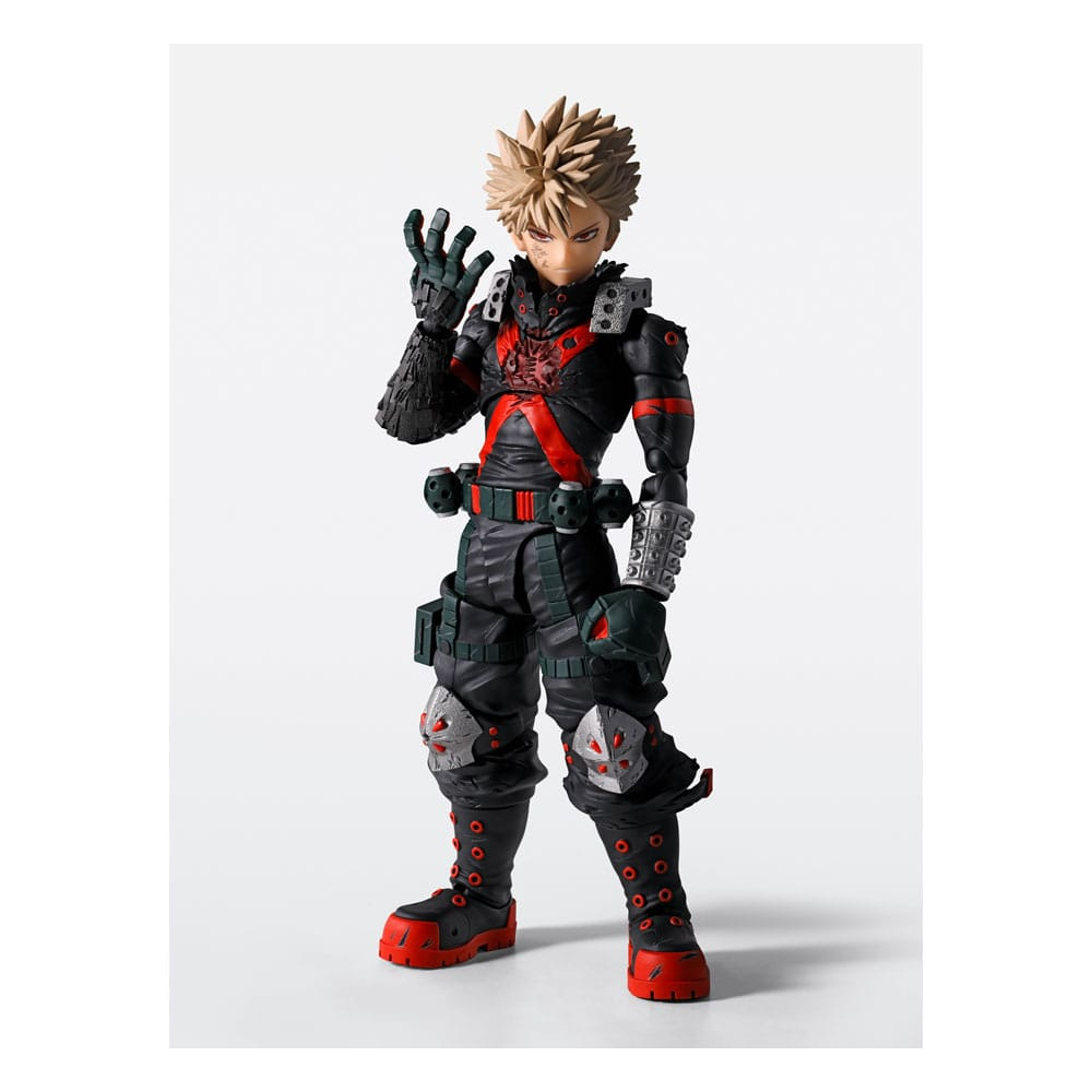 My Hero Academia figurine S.H. Figuarts Katsuki Bakugo (The Beginning) 15 cm