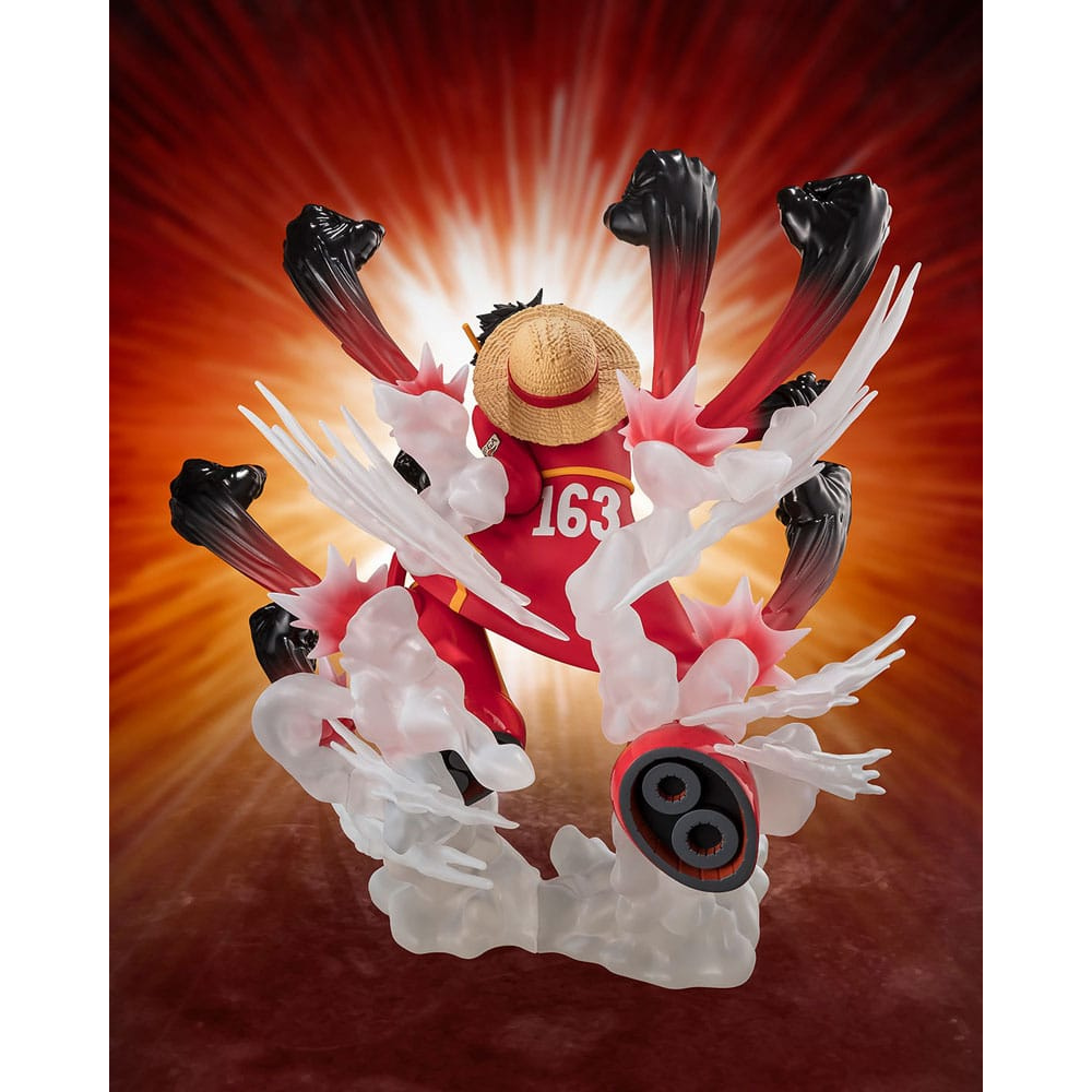 ONE PIECE - Luffy Gum-Gum "Extra Battle" - Statuette FiguartsZERO 18cm