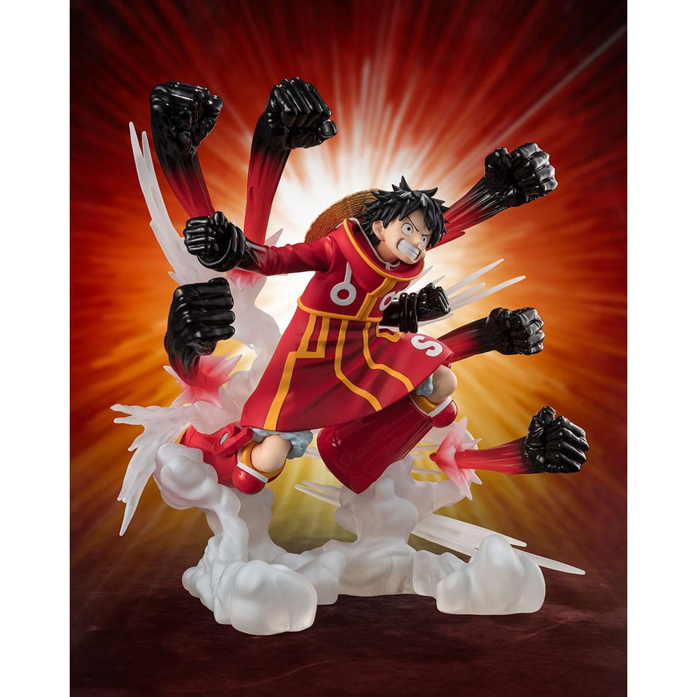 ONE PIECE - Luffy Gum-Gum "Extra Battle" - Statuette FiguartsZERO 18cm