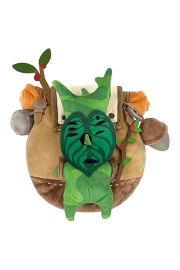 The Legend of Zelda: Tears of the Kingdom peluche ZP04 Korok with Backpack Brown 17 cm