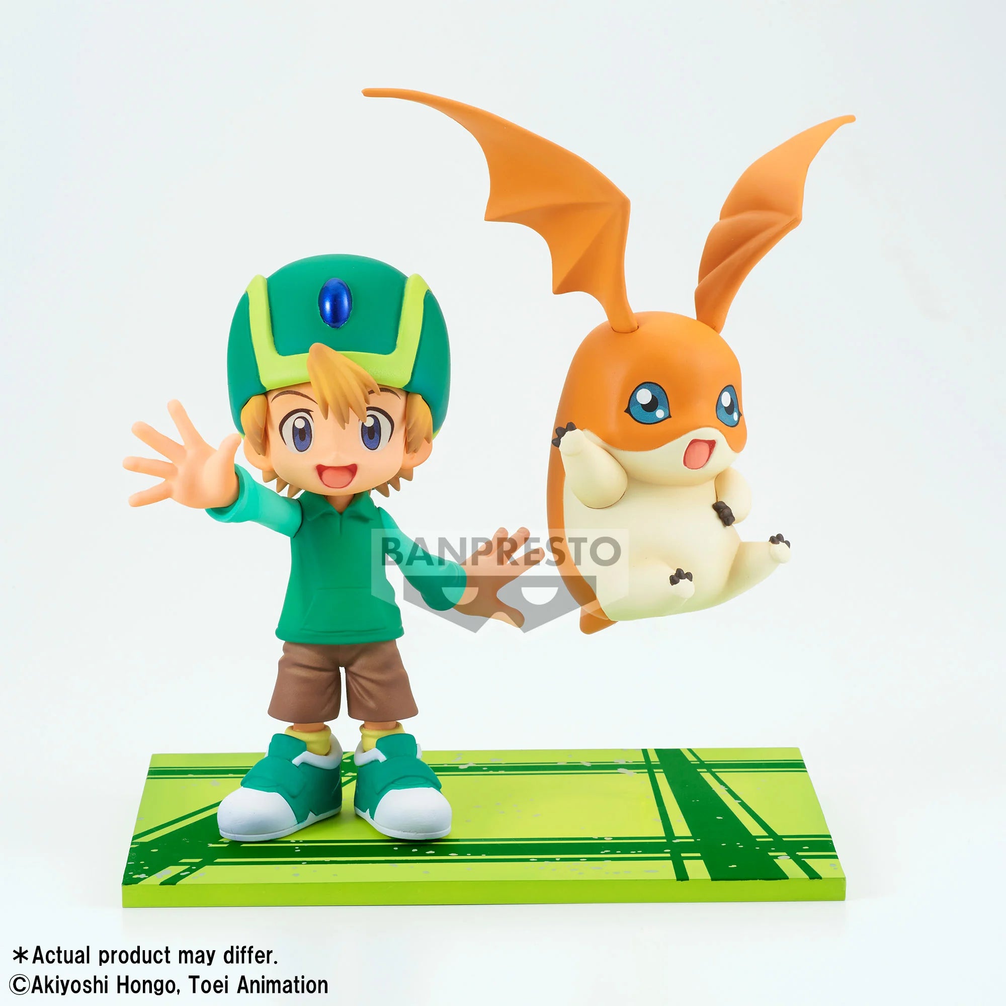 Takeru & Patamon Adventure Archives Dxf