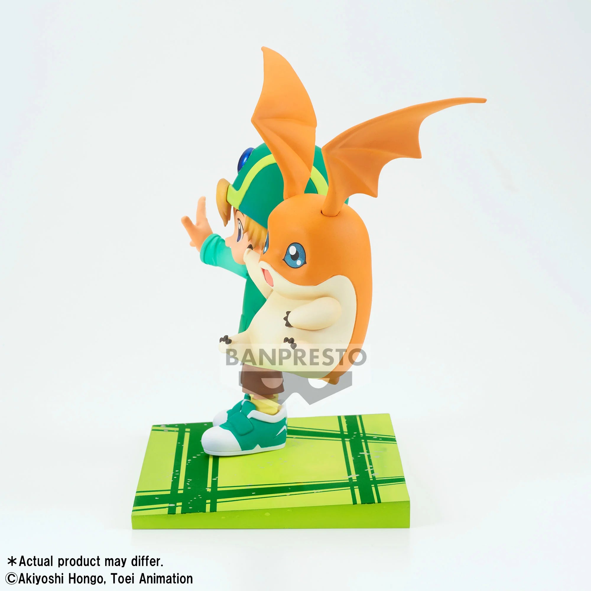 Takeru & Patamon Adventure Archives Dxf