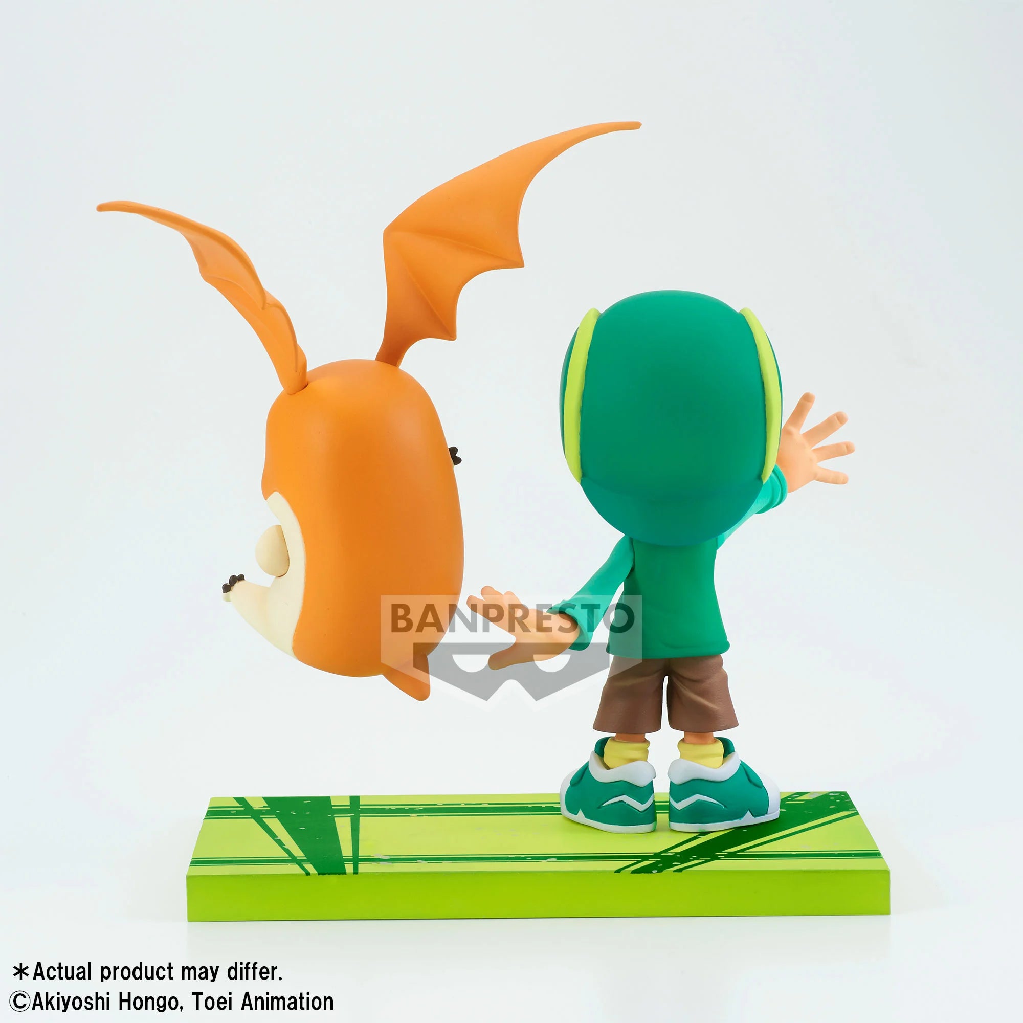 Takeru & Patamon Adventure Archives Dxf