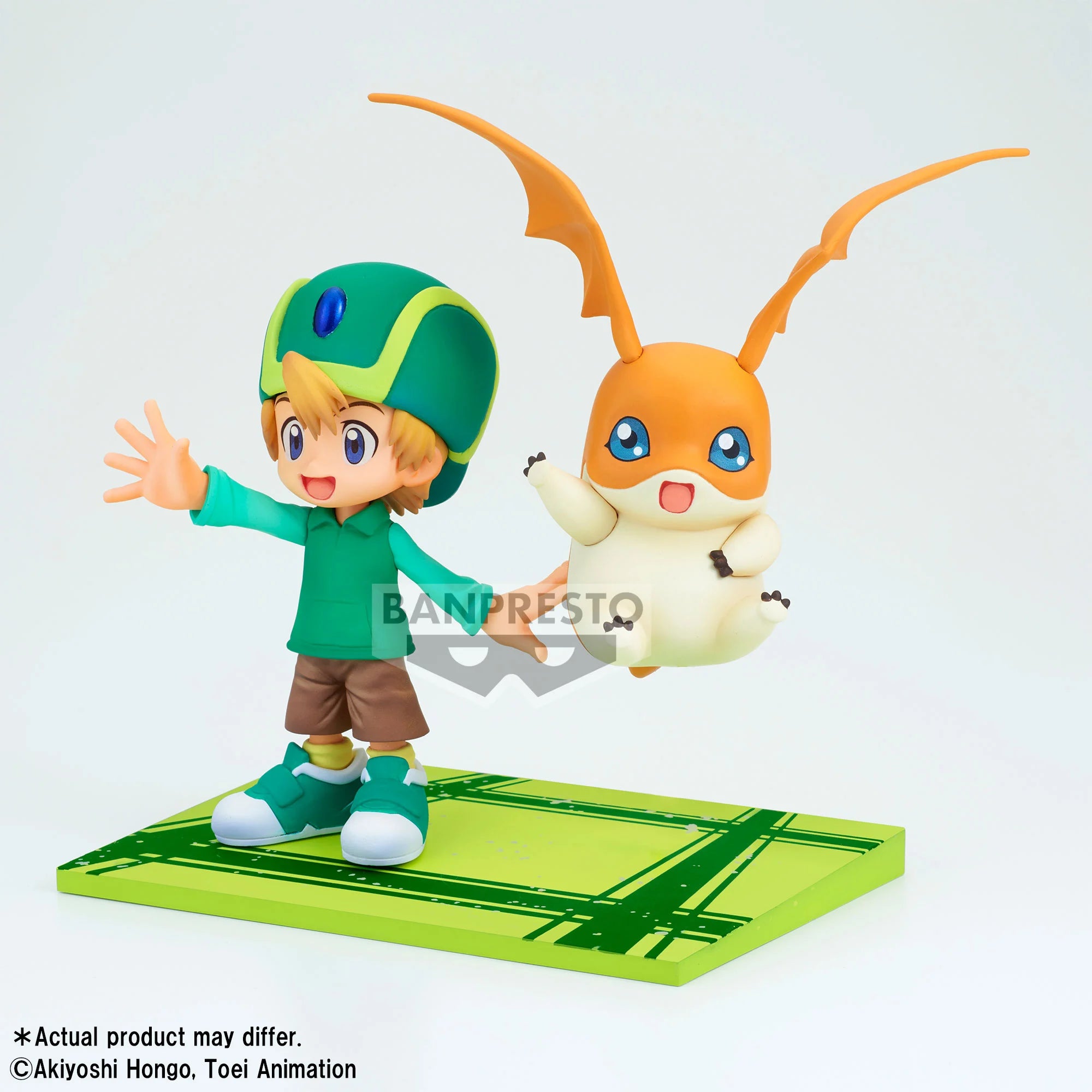 Takeru & Patamon Adventure Archives Dxf