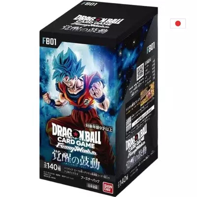 Display Dragon Ball Super Card Game Fusion World FB01 Ver.Japonais