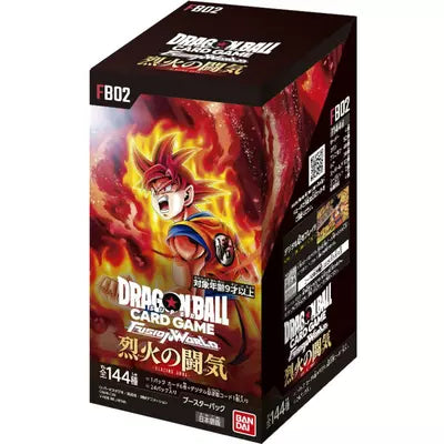 Display Dragon Ball super Card Game Fusion World FB02 Ver.Japonais