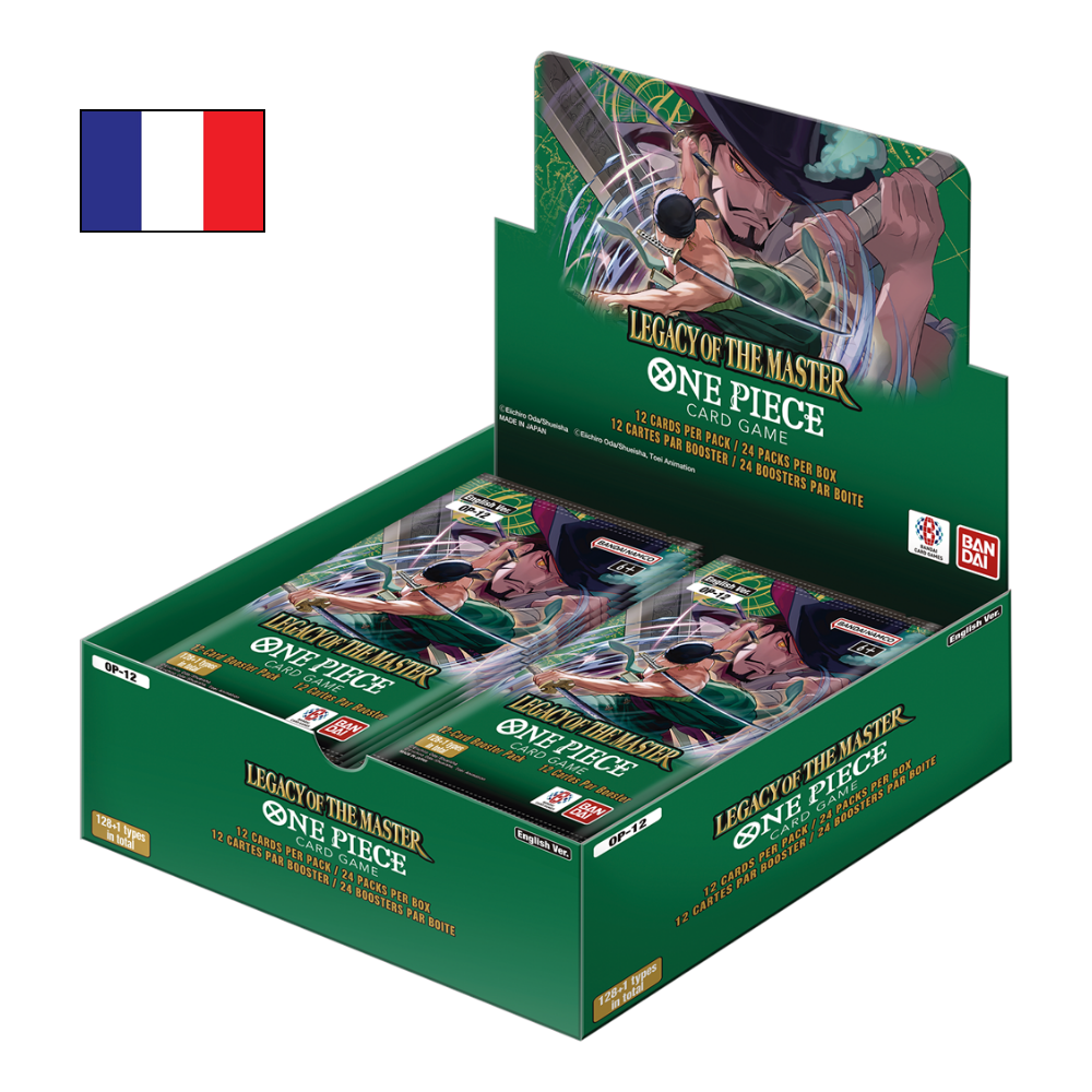 Display One Piece Card Game OP-12 L'héritage Du Maintre