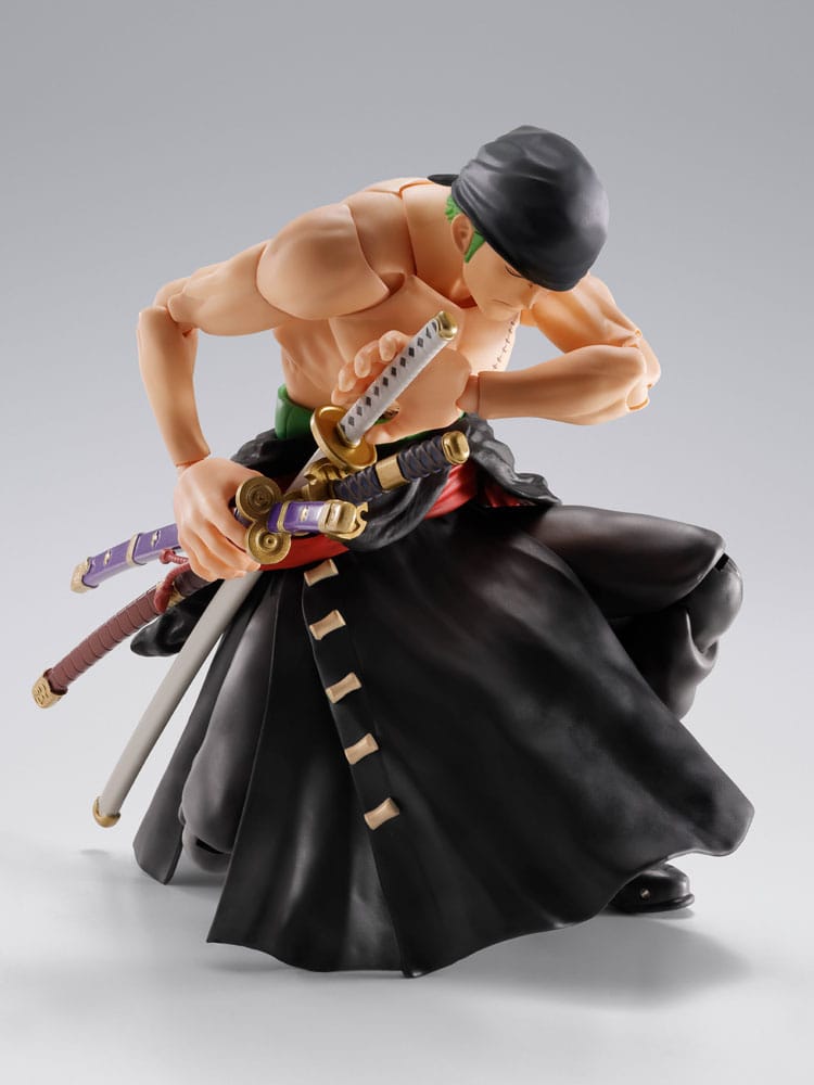 One Piece figurine S.H.Figuarts Roronoa Zoro The King of Hell 15 cm