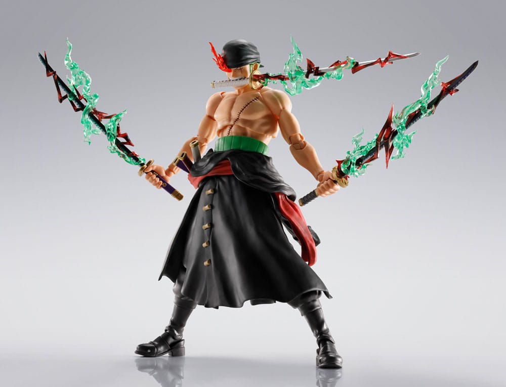 One Piece figurine S.H.Figuarts Roronoa Zoro The King of Hell 15 cm