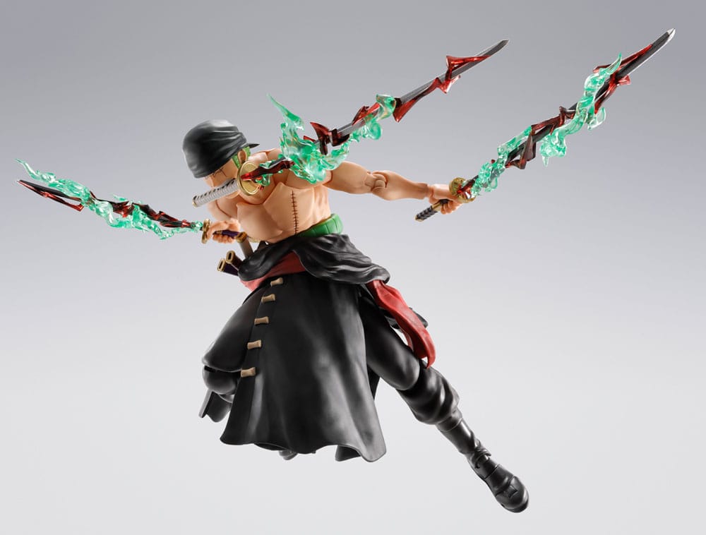 One Piece figurine S.H.Figuarts Roronoa Zoro The King of Hell 15 cm
