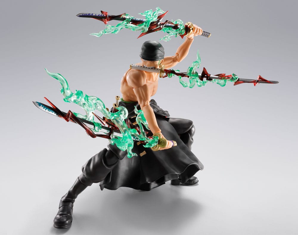 One Piece figurine S.H.Figuarts Roronoa Zoro The King of Hell 15 cm